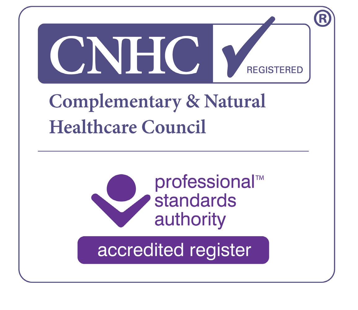 Complementary and natural healthcare council accredited member Anna Lindon .co.uk